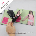 2014 promotion gift EVA mouse pad/sexy girl mouse pad